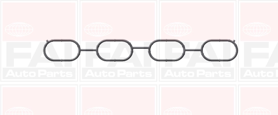 Gasket Set, intake manifold